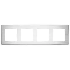 Frame Smart Home Deluxe 4 aluminum silver