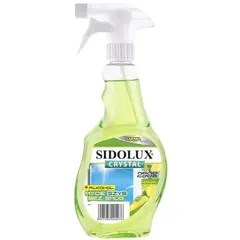 Glass cleaning liquid lemon Lakma 500ml SIDOLUX CRYSTAL
