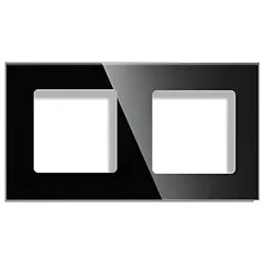 Frame Elegant Smart Home 2 glass black