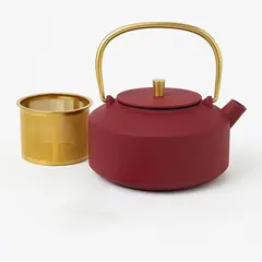 თუჯის ჩაიდანი BERLLONG 1.5 ლიტრი