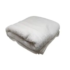 Полотенце банное белое Continental 70x140см