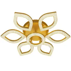 Люстра Bella Mita 112W 2180-6+1C FG золото