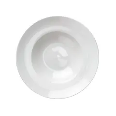 Plate for pasta MOLTO BENE 10001 white 27cm