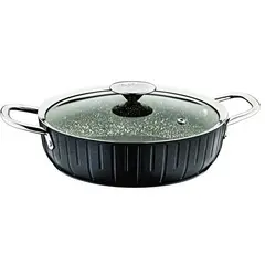 Pan granite OMS 3318 25721 28x7cm 3,2mm black