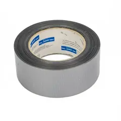 Reinforced tape Blue dolphin silver 48 mm 25 m