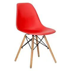 Kitchen chair red