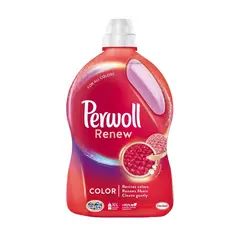 სარეცხი სითხე Perwoll ფერადი ქსოვილისთვის 2,97ლ