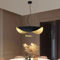 Chandelier Pendent LED 6500K UX8134 black