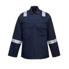 Work flame resistant jacket PORTWEST BZ13NAR blue 2XL