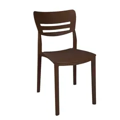 სკამი YAPRAK CHAIR brown CT036