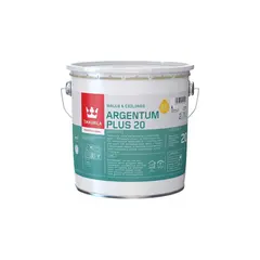 Interior paint Tikkurila Argentum Plus 20 A 2,7 l