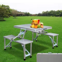 Folding furniture set 90x66x70 cm