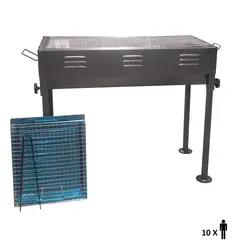 Brazier grill Dongfang 1009L 22047 66x30x62 cm