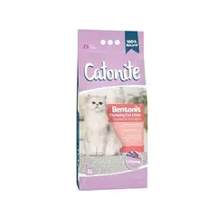 Cat toilet filler Bentonite Quik 5l lavender