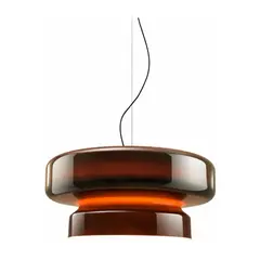 Люстра Pendent E27 1 UX8119 BR Коричневый