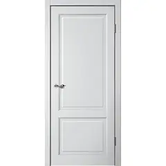 კარის ბლოკი Fly Doors Emalit CLASSIC C6 ვერცხლისფერი 36x800x2150 მმ