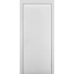 კარის ბლოკი Terminus Solid 801 თეთრი მქრქალი №801 38x700x2150 mm