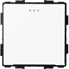 Switch without frame Socket Style 1 white