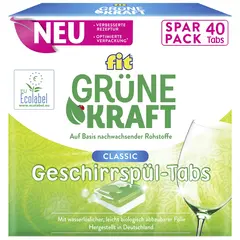 ჭურჭლის სარეცხი მანქანის აბები Grune Kraft 36 ც