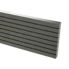 Profile BERGDECK S140 gray 71x11x2200 mm