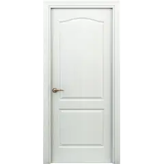 კარის კომპლექტი Dveri.ru Palitra 11-4 PG თეთრი 38x700x2000 მმ