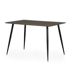 Kitchen table BM-T17 №3 120x70 cm dark walnut