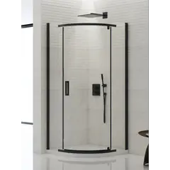 Shower corner New Trendy New Komfort black K-0469 90x90x195cm-6mm