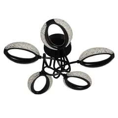 Люстра Bella Mita 60W 6702-5 BK черный