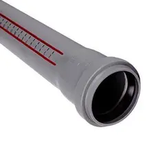 Труба внутренней канализации Ostendorf 25 см 110 мм