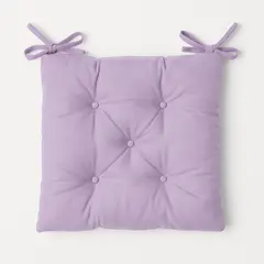 ბალიში სკამის Runo 40x40 სმ ღია იასამნისფერი