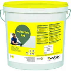 Waterproofing Weber Tec RM 5 kg