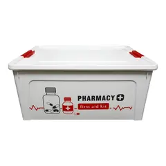 Medicine organizer Aleana 7.9 L (White)