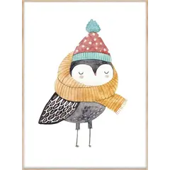 სურათი ჩარჩოში Styler AB167 BIRD 50X70