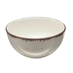 Deep plate Nature-Look 4139225 14cm dark white