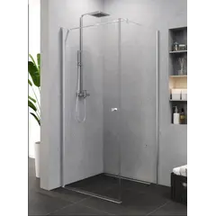 Shower corner New Trendy Superia K-0587 90x90x195cm-6mm