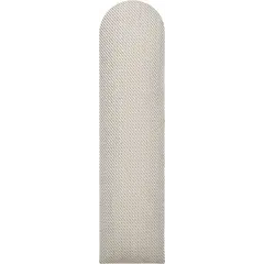 Wall soft panel VOX Profile Oval 1 Soform Beige Tweed 15x60 cm