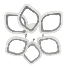 Люстра Bella Mita 84W 2301-3+3S CR серый