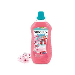 უნივერსალური საწმენდი საშუალება Sidolux ალუბალი 1 ლ