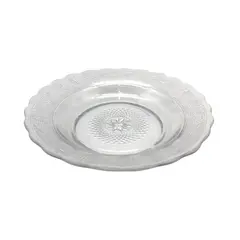 Glass plate Star Design RYGR02 6pcs 17cm