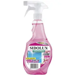 Glass cleaning liquid with flower aroma Lakma 500ml SIDOLUX CRYSTAL