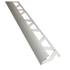 Profile aluminum for tiles 15 mm/2.7 m white