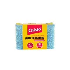 Губка скребок тефлон Chisto 2шт
