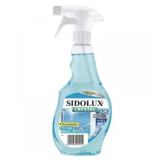 მინის საწმენდი საშუალება ორთქლსაწინააღმდეგო ეფექტით Sidolux 500 მლ
