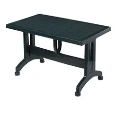 Table KOKNAR Dark green 120x70 cm