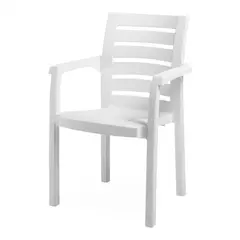 სავარძელი მონობლოკი HANIMELI White