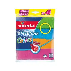 Wipes Vileda Colors 4 pc