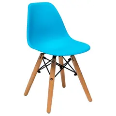 Kitchen chair blue