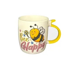 Tea cup with bee design 21054-72