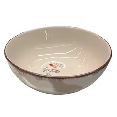 Deep plate Nature-Look 4102232 21cm beige