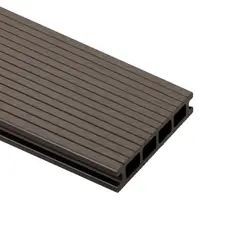 Terrace Board Bergdeck S140 BB1105 Ebony 140x25x2200 mm 1pc=0.308m²